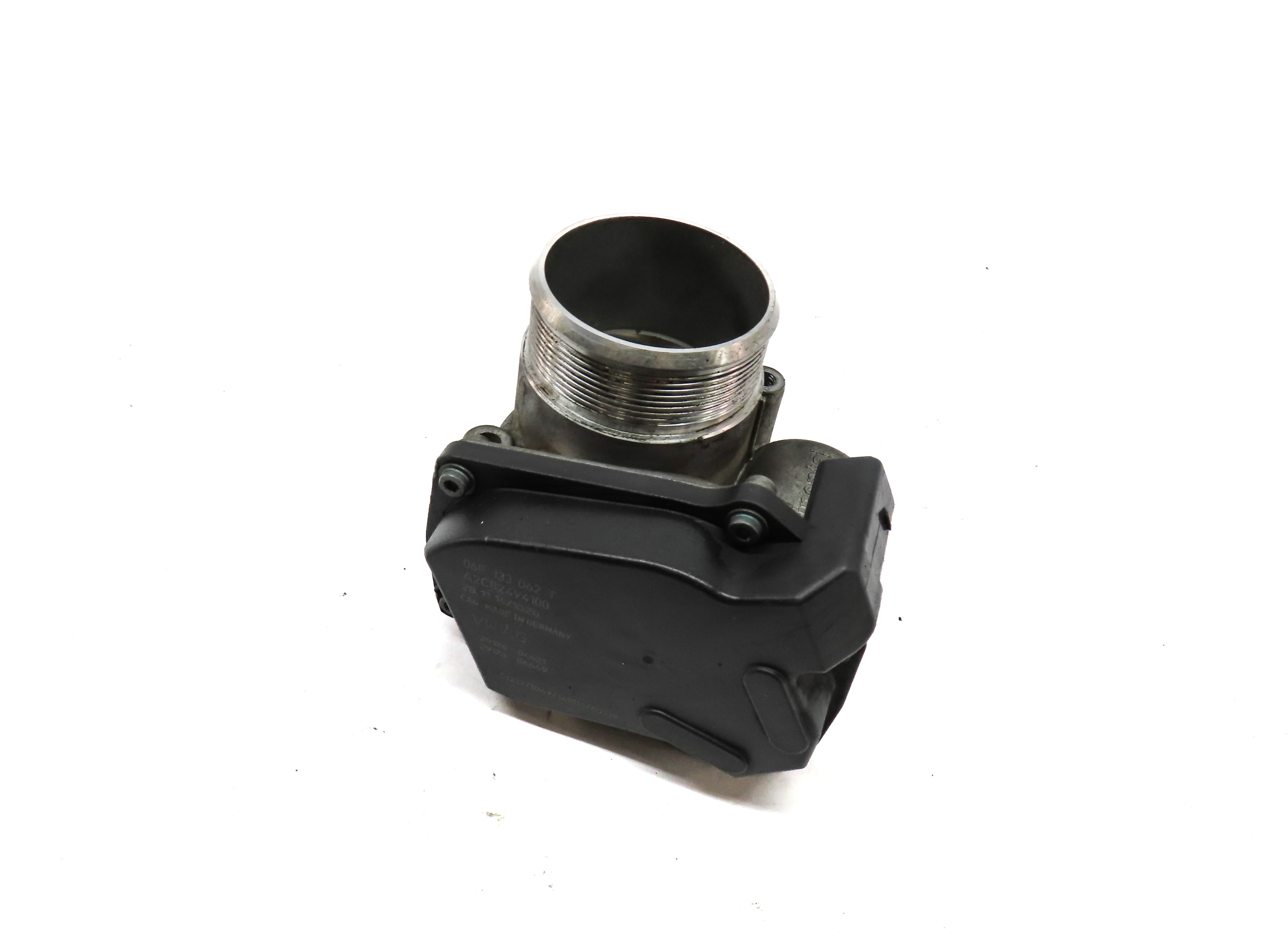 06-17 VW / AUDI A3 S3 A4 A5 Q3 Q5 TT BEETLE GOLF JETTA 1.8T / 2.0T THROTTLE BODY — exact item pictured